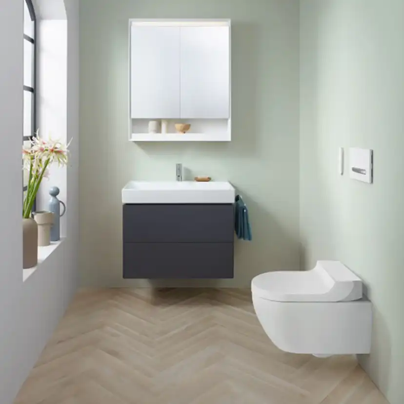 Vägghängd Duschtoalett Geberit AquaClean Tuma Comfort