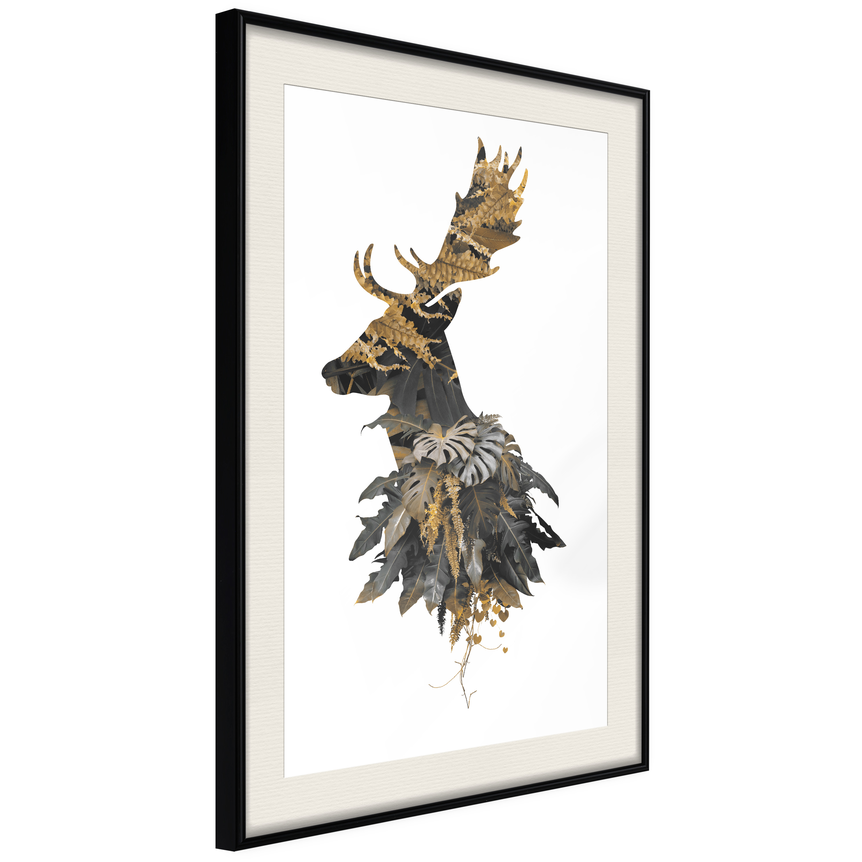 Poster Artgeist Affisch Forest Deer