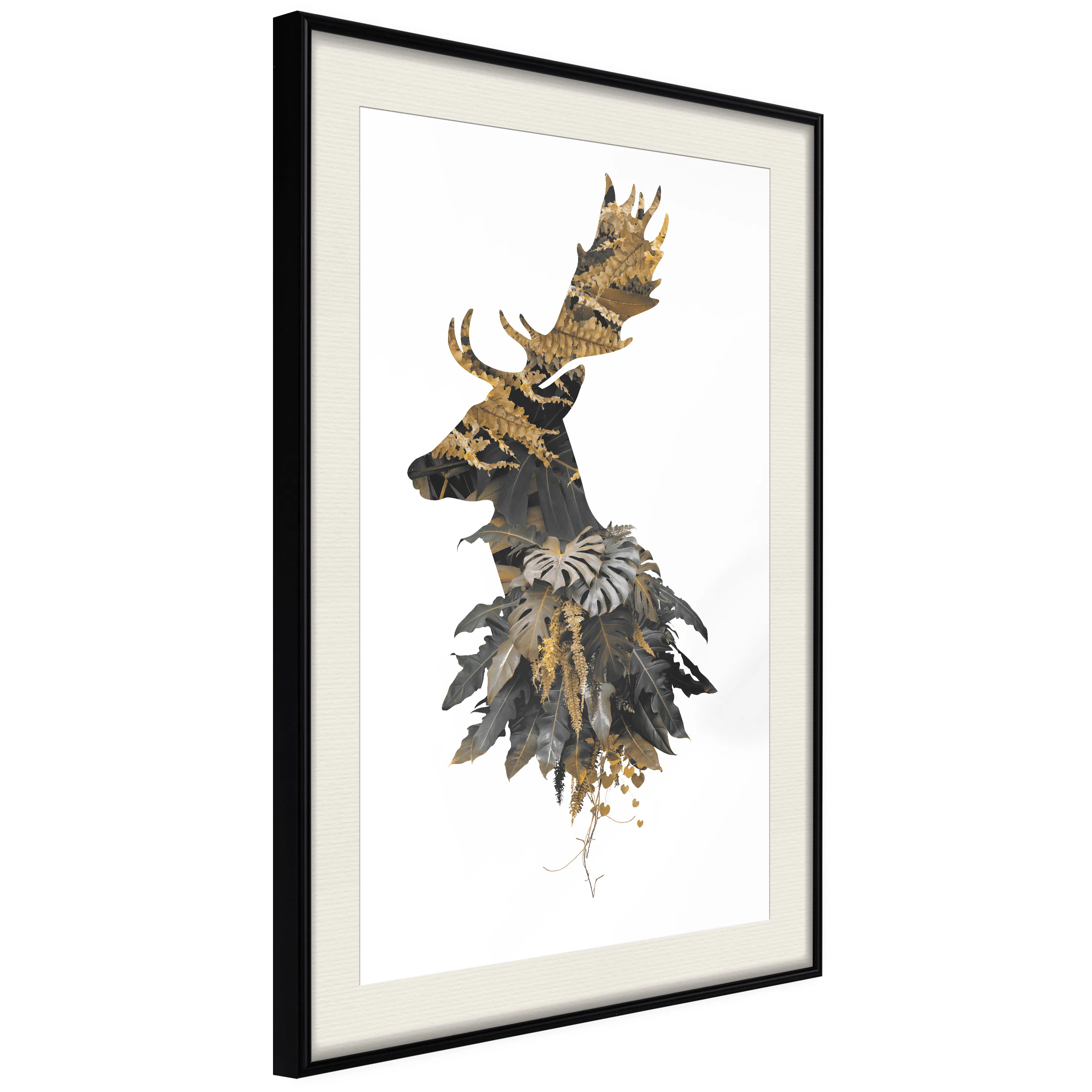 Poster Artgeist Affisch Forest Deer