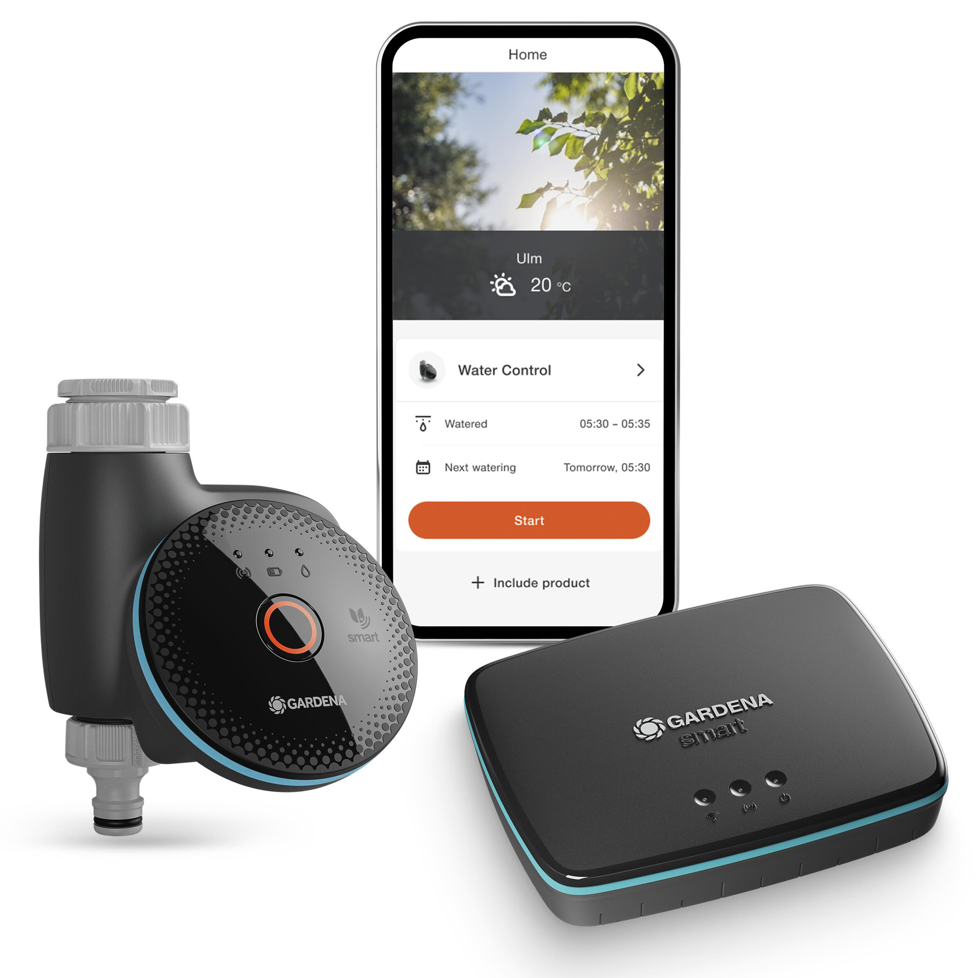 Bevattningsdator Gardena Smart Set Med Gateway