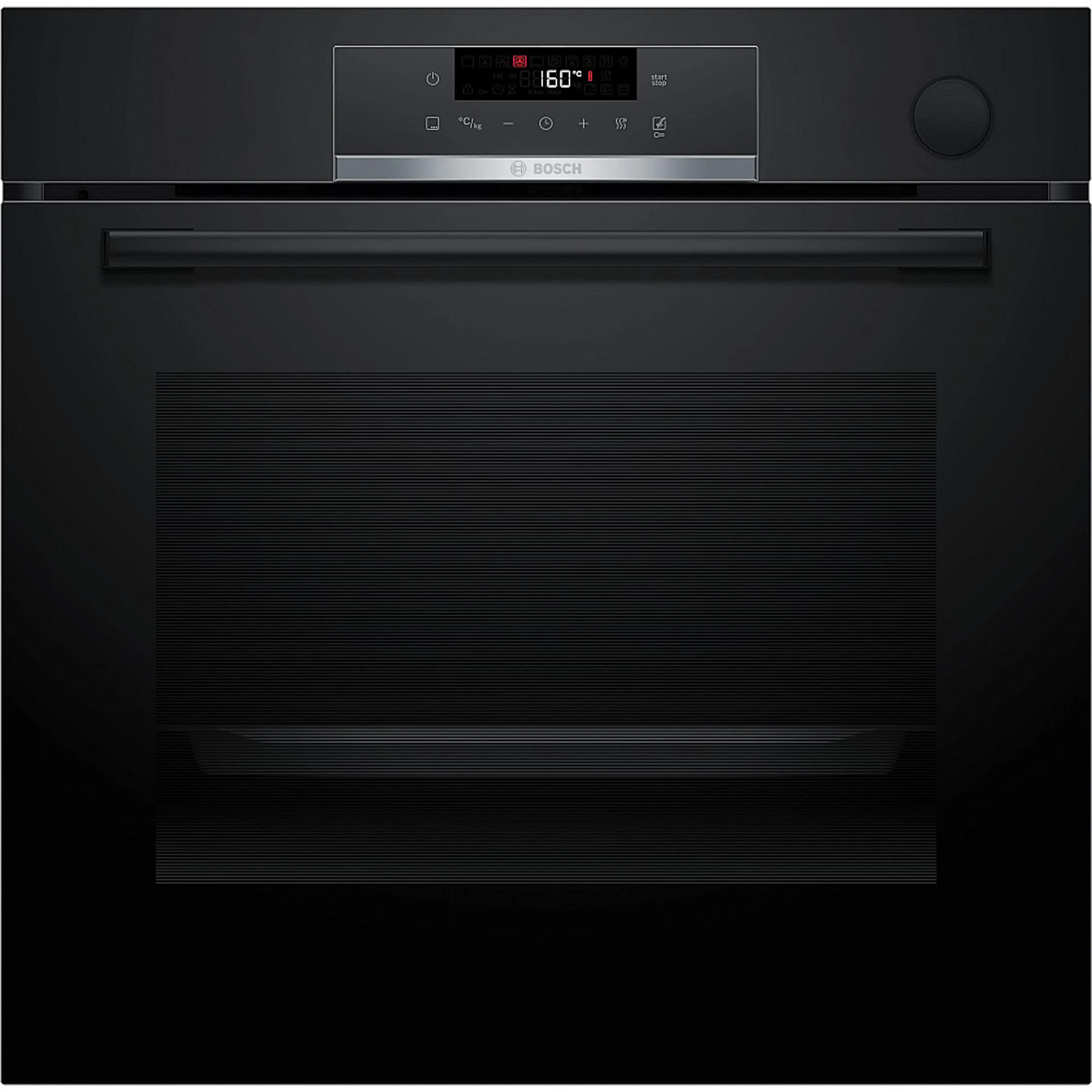 Inbyggnadsugn Bosch HRG532BB3 Serie 4 med Ångfunktion