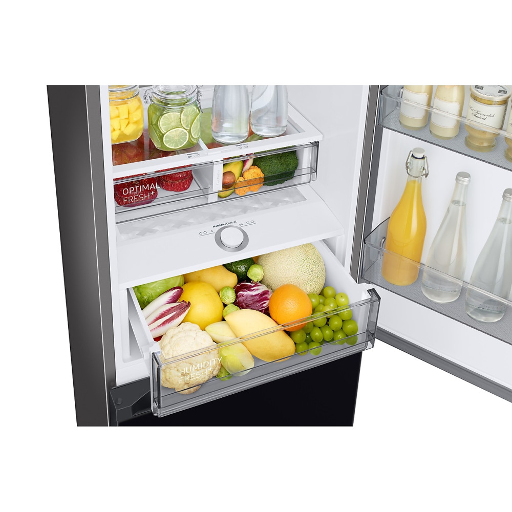 Fristående Kyl/Frys Samsung RB34C7B5D22/EF BESPOKE Svart med WiFi