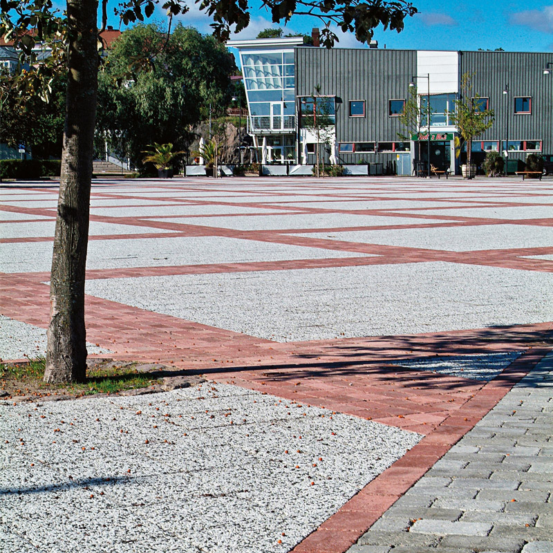 Platta S:t Eriks Frilagd