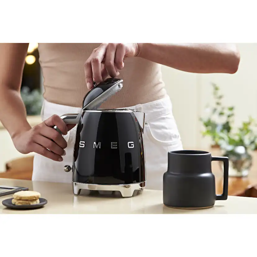 Frukostpaket Smeg Mini Brödrost och Vattenkokare