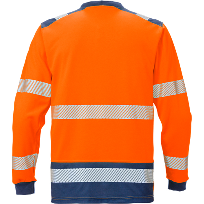 T-shirt Fristads Varsel Långärmad 7724 THV Klass 3