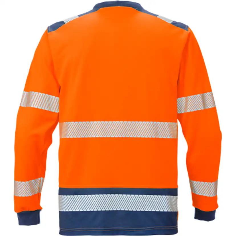 T-shirt Fristads Varsel Långärmad 7724 THV Klass 3