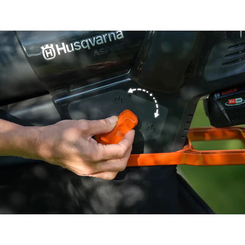 Lövblås Husqvarna Aspire BVX Utan Batteri & Laddare