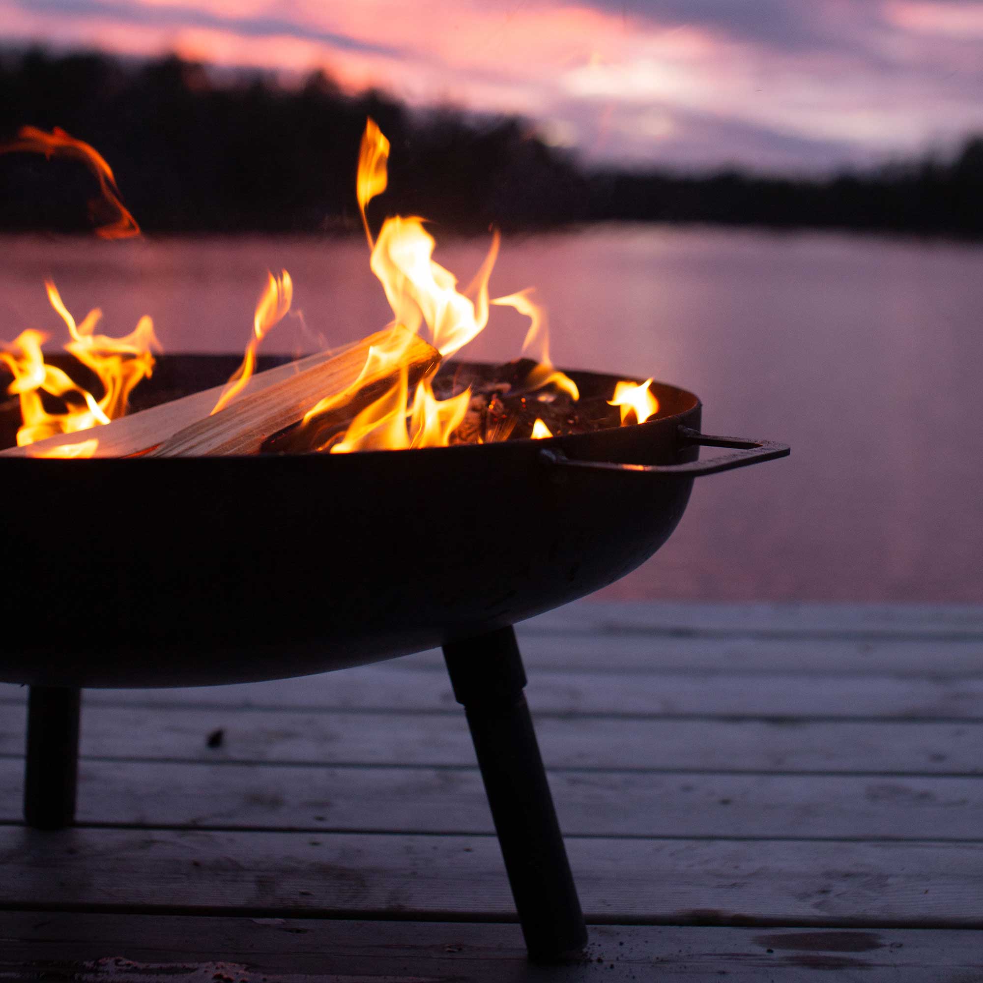 Eldstad Muurikka 60 Stål