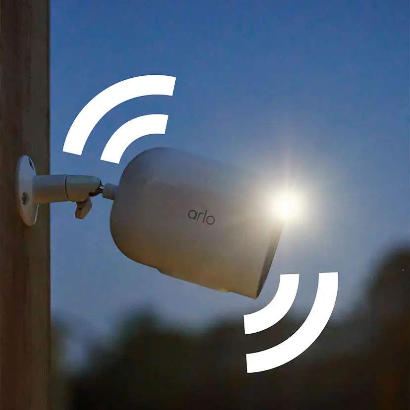 Övervakningskamera Arlo Go 2 med 4G
