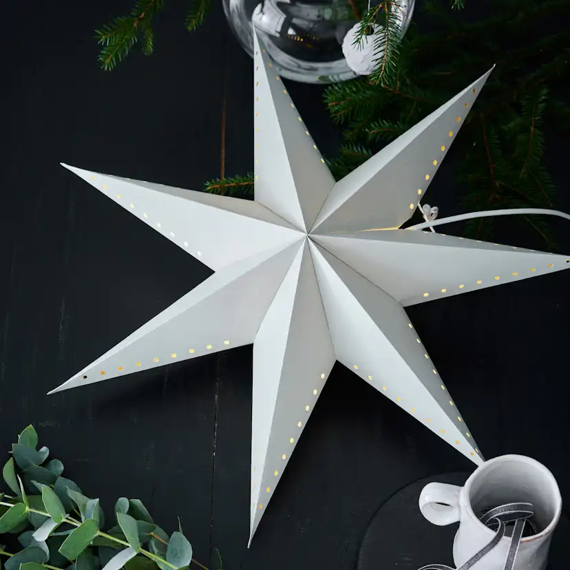 Adventsstjärna Markslöjd Lively Hängande
