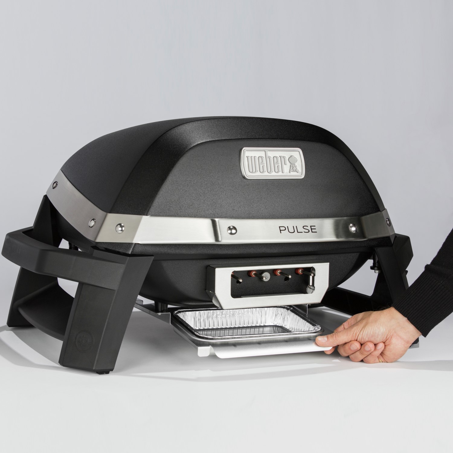 Elgrill Weber Pulse 2000 med Dual Zone-System & iGrill-Teknologi