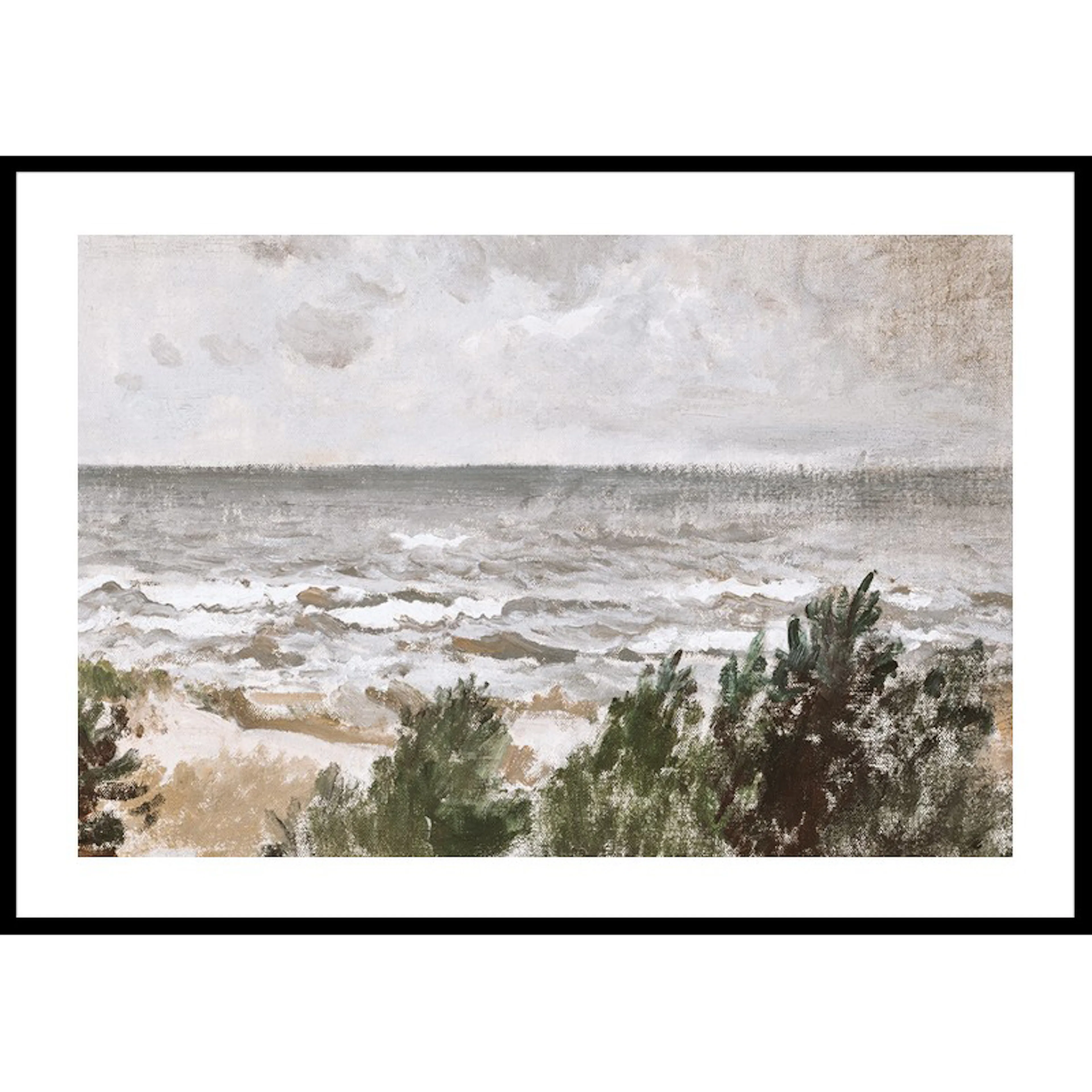 Windy Day By Leon Wyczółkowski 30x40 30x40 cm