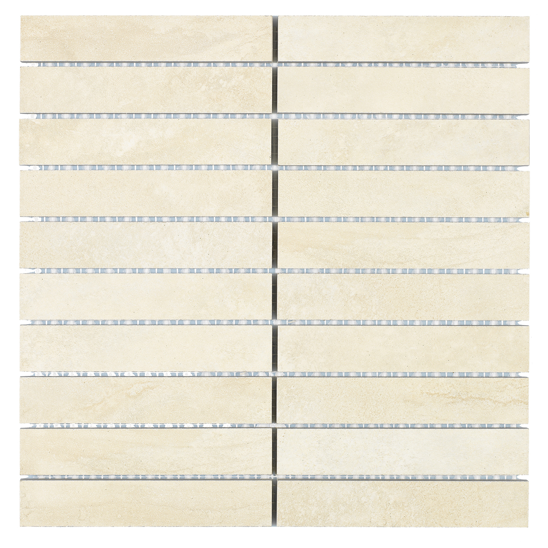 Klinker Arredo SandStone Beige Mosaic 3x15 cm
