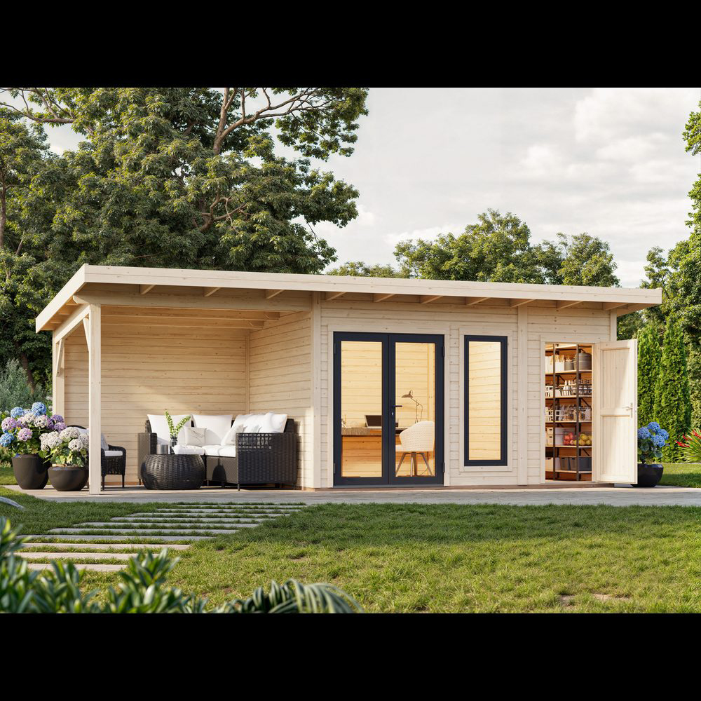 Stuga Palmako Aurelia 21,4 m² (inv. 20,3 m²)