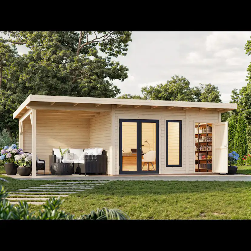 Stuga Palmako Aurelia 21,4 m² (inv. 20,3 m²)