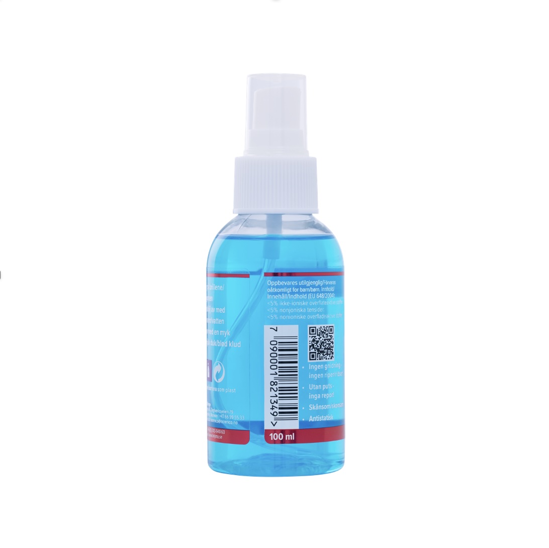 Glasögonrengöring Norenco Brilletvätt 100 ml