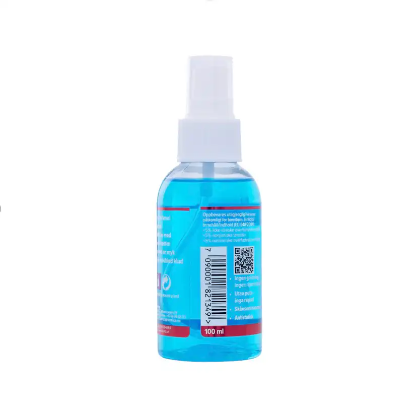 Glasögonrengöring Norenco Brilletvätt 100 ml
