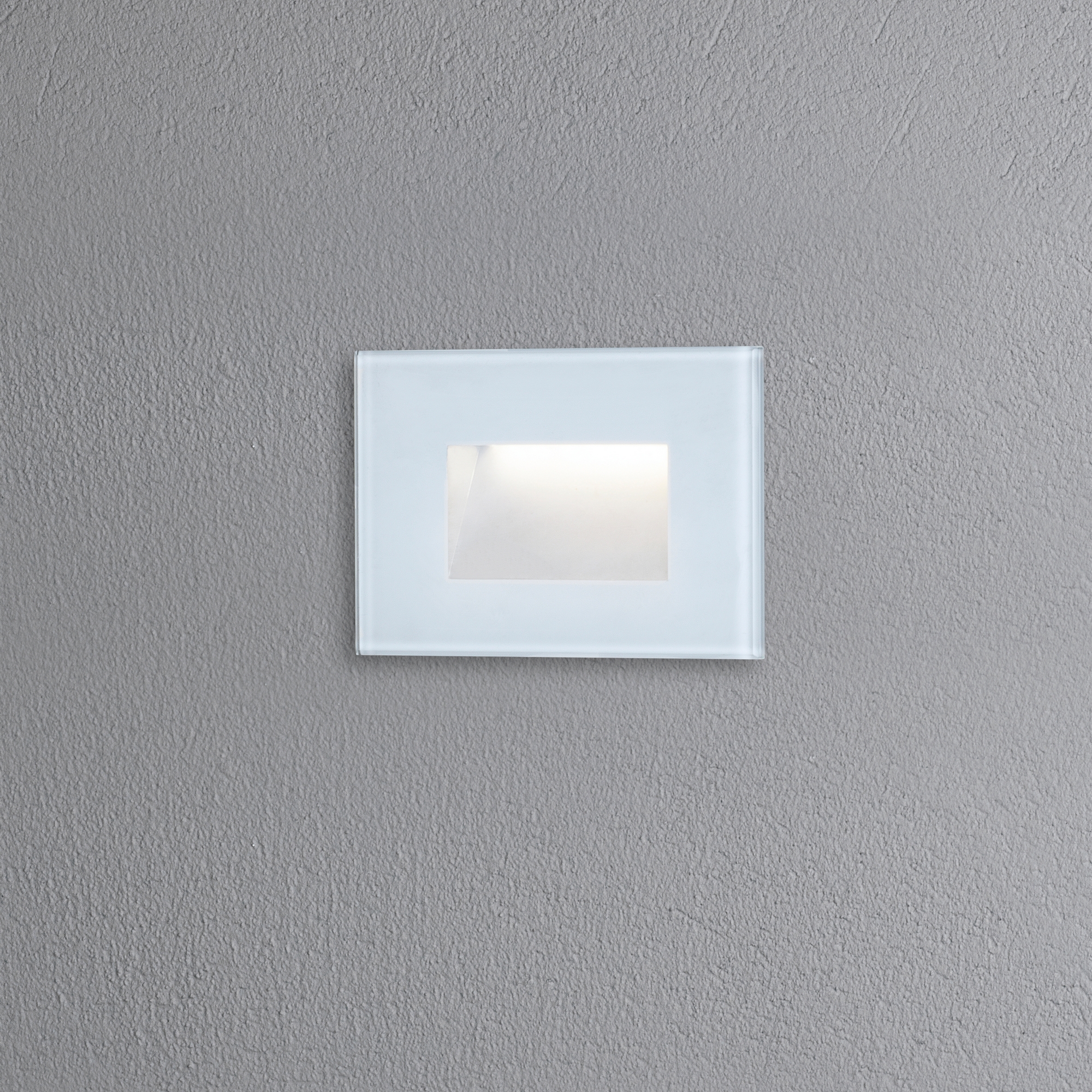 Vägglykta Gnosjö Konstsmide Chieri 4W LED Rektangulär