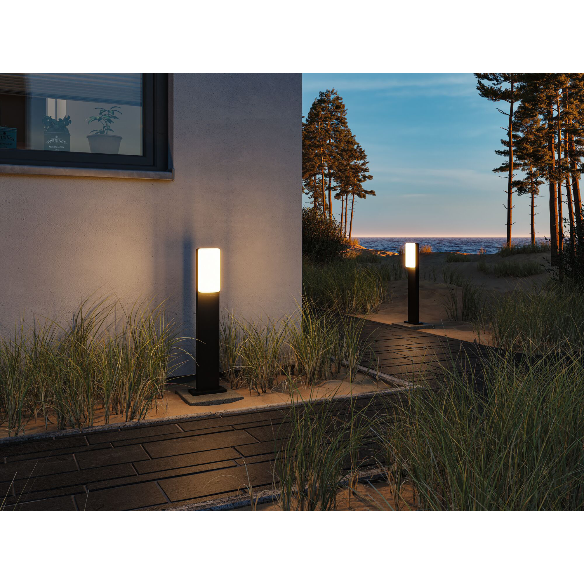 Pollare LED Paulmann Bonnie IP44 230V