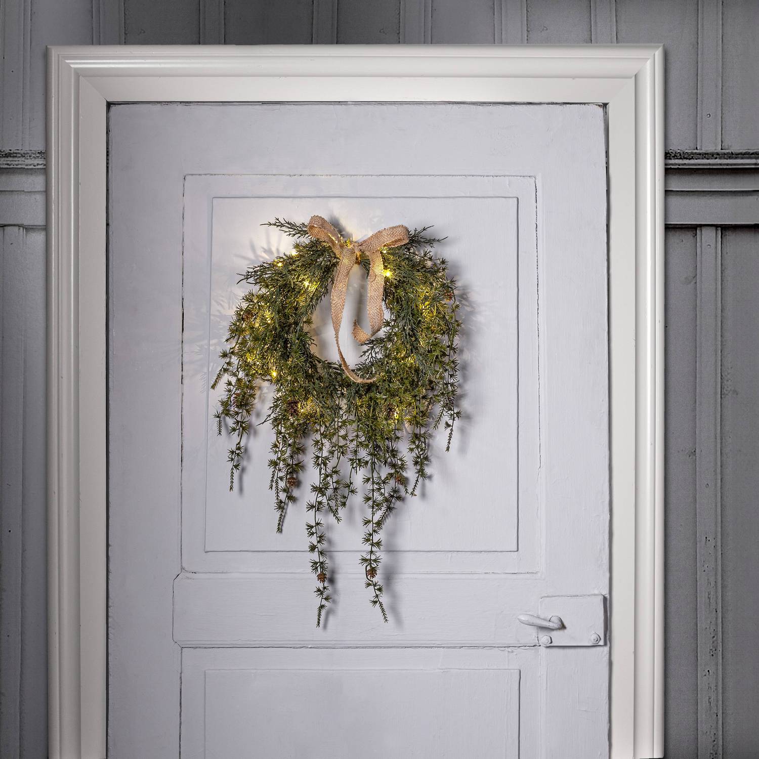 Krans Star Trading Barr Julpynt med LED