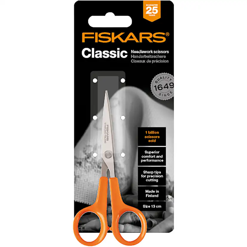 Precisionssax Fiskars Classic L: 13 cm 1 St