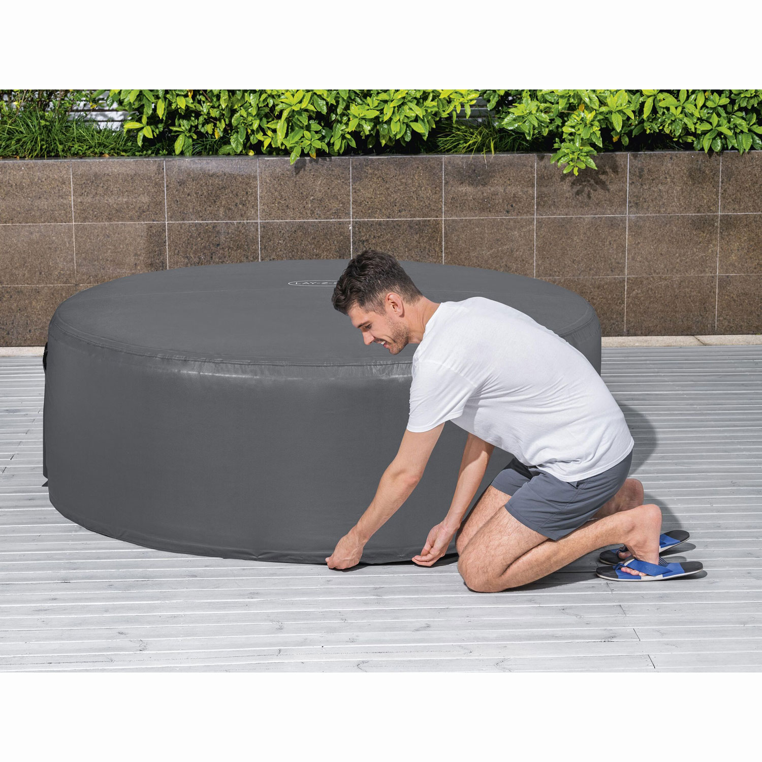 Poolöverdrag Bestway Lay-Z-Spa® Thermal Runt Ø180 cm