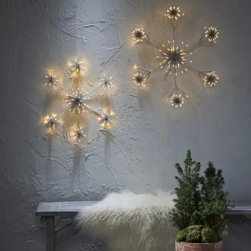 Siluett Star Trading Flower Snowflake 90L