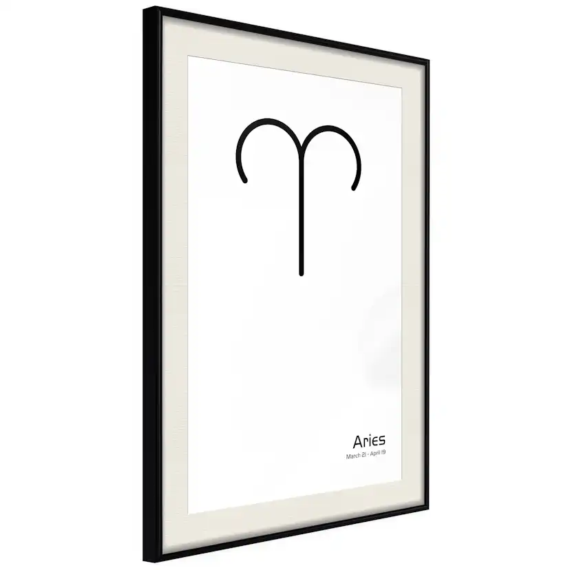 Poster Artgeist Affisch Aries