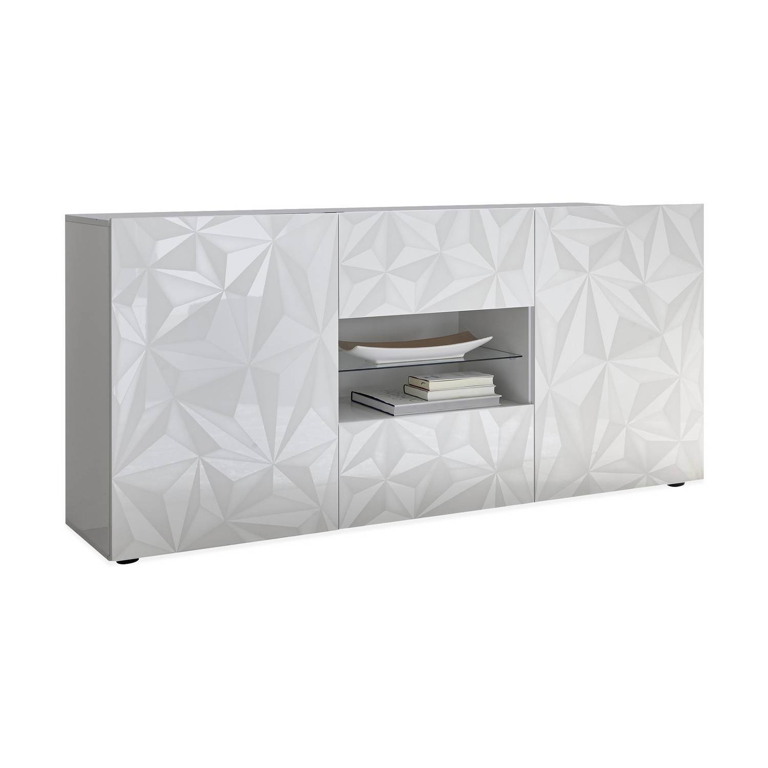 Skänk LC Spa Fasett 181 cm Vit