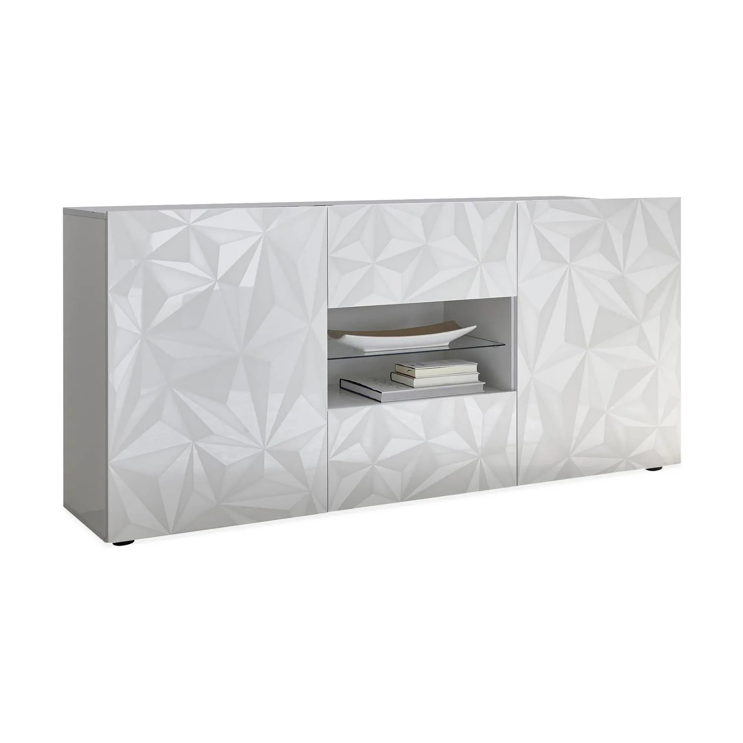 Skänk LC Spa Fasett 181 cm Vit