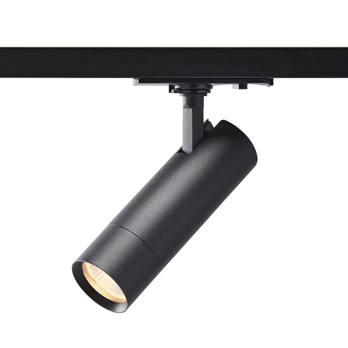 SPOTL 5,4W 390LM 2/3K 36° SVART OPTIC TRACK XXS 1-FAS Svart