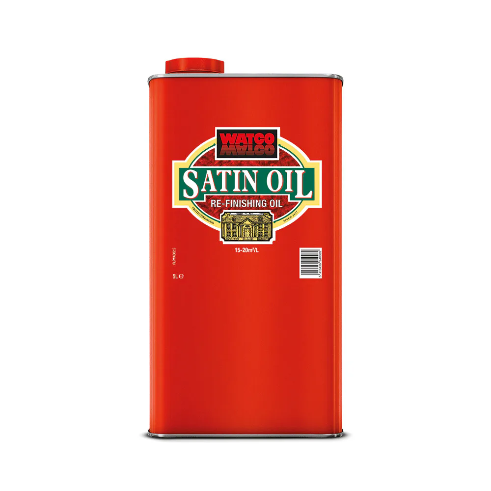 Underhållsolja Timberex Satin Oil 5 l