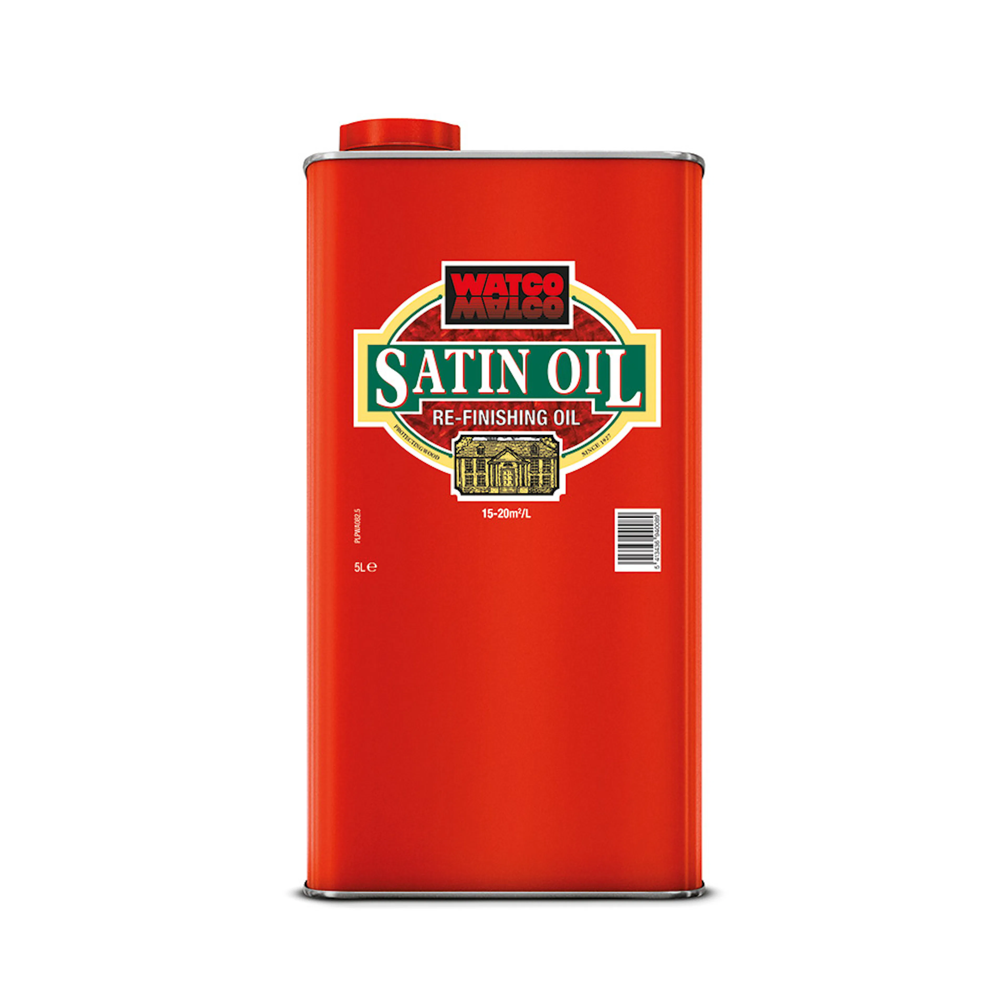 Underhållsolja Timberex Satin Oil 5 l