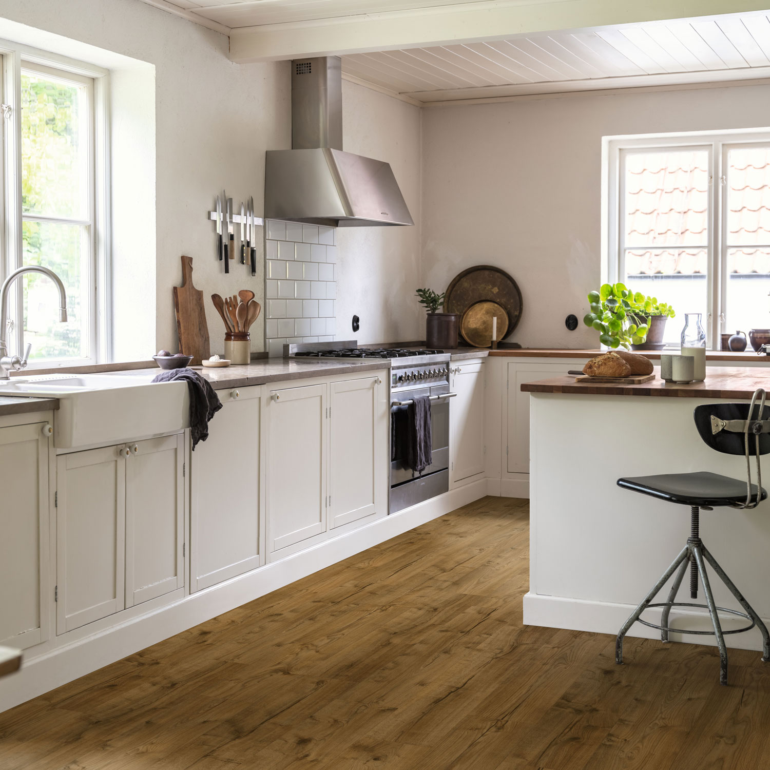Vinylgolv Pergo Namsen Pad Pro Natural Cabin Oak