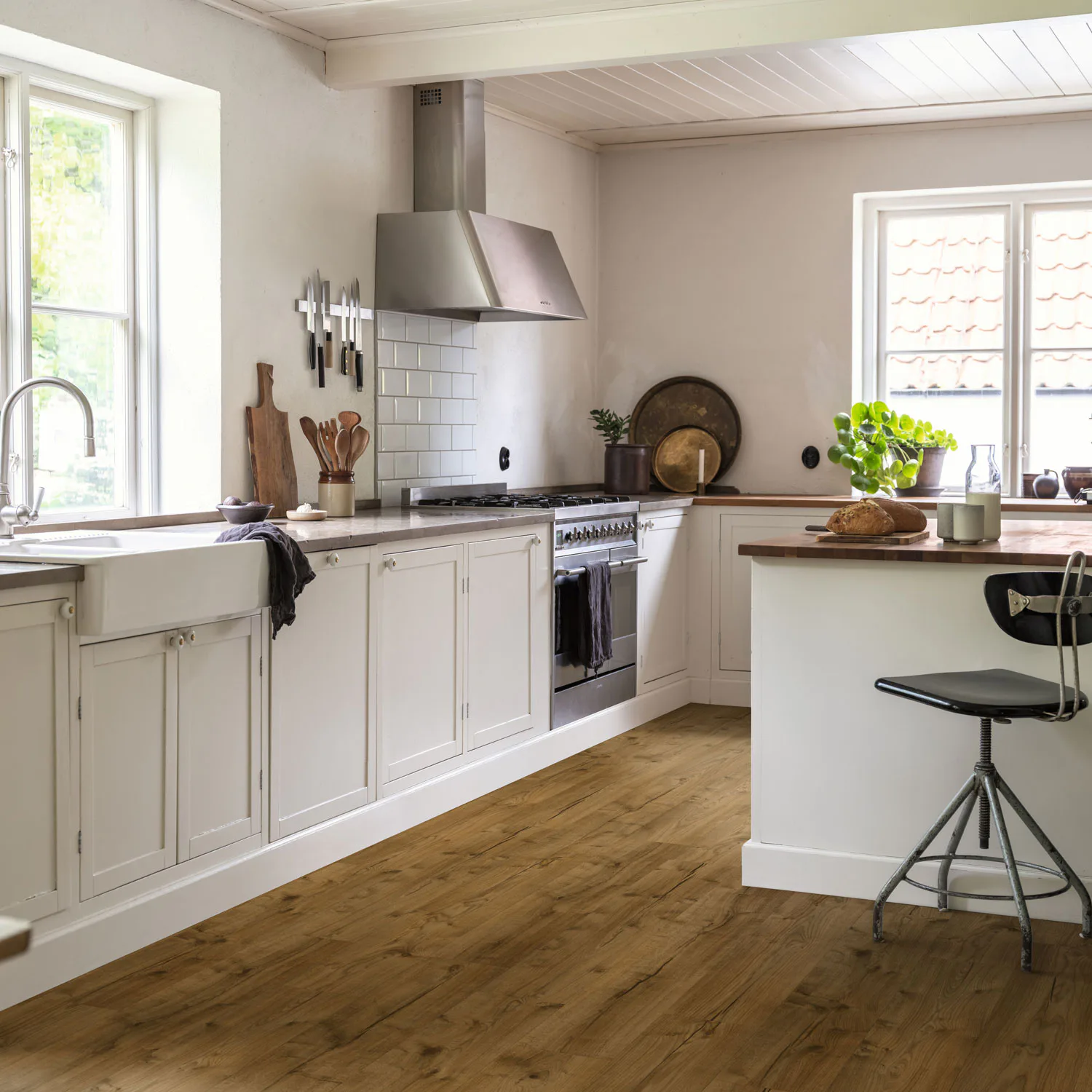 Vinylgolv Pergo Namsen Pad Pro Natural Cabin Oak