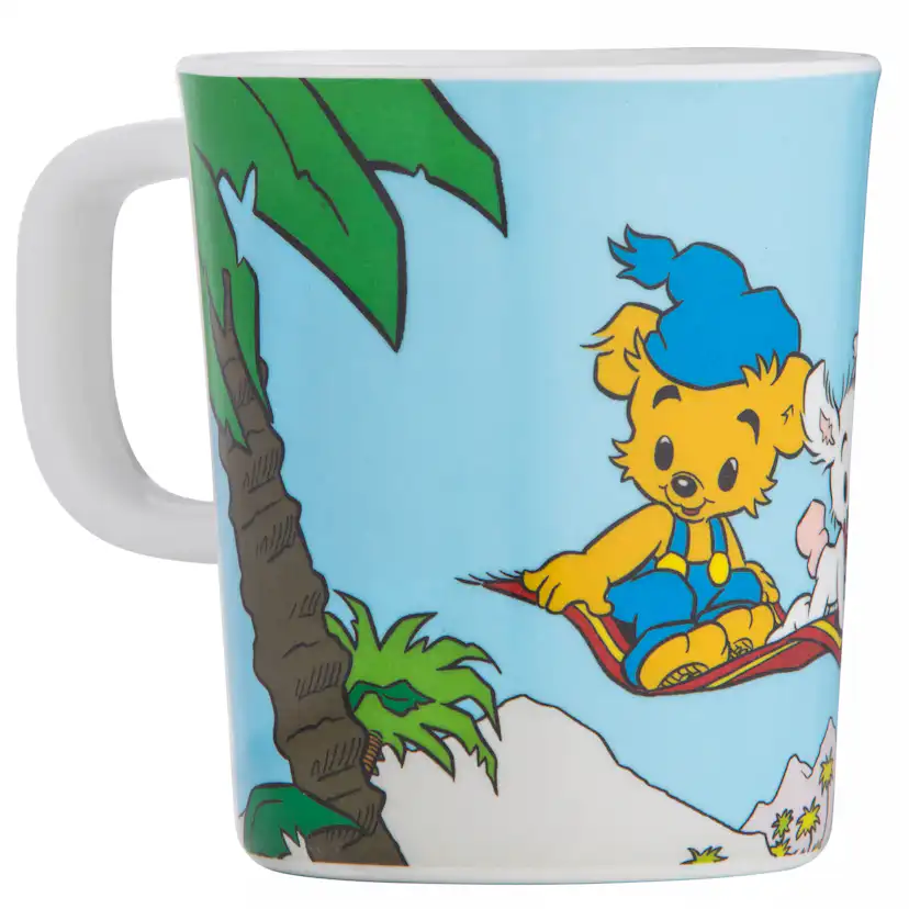Barnmugg Rätt Start Bamse Stor Med Handtag
