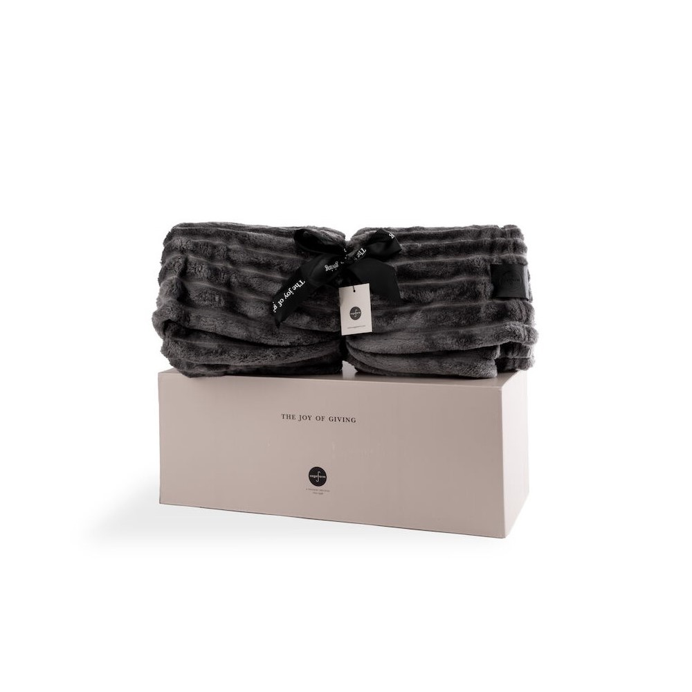 Fleecepläd Sagaform Esther