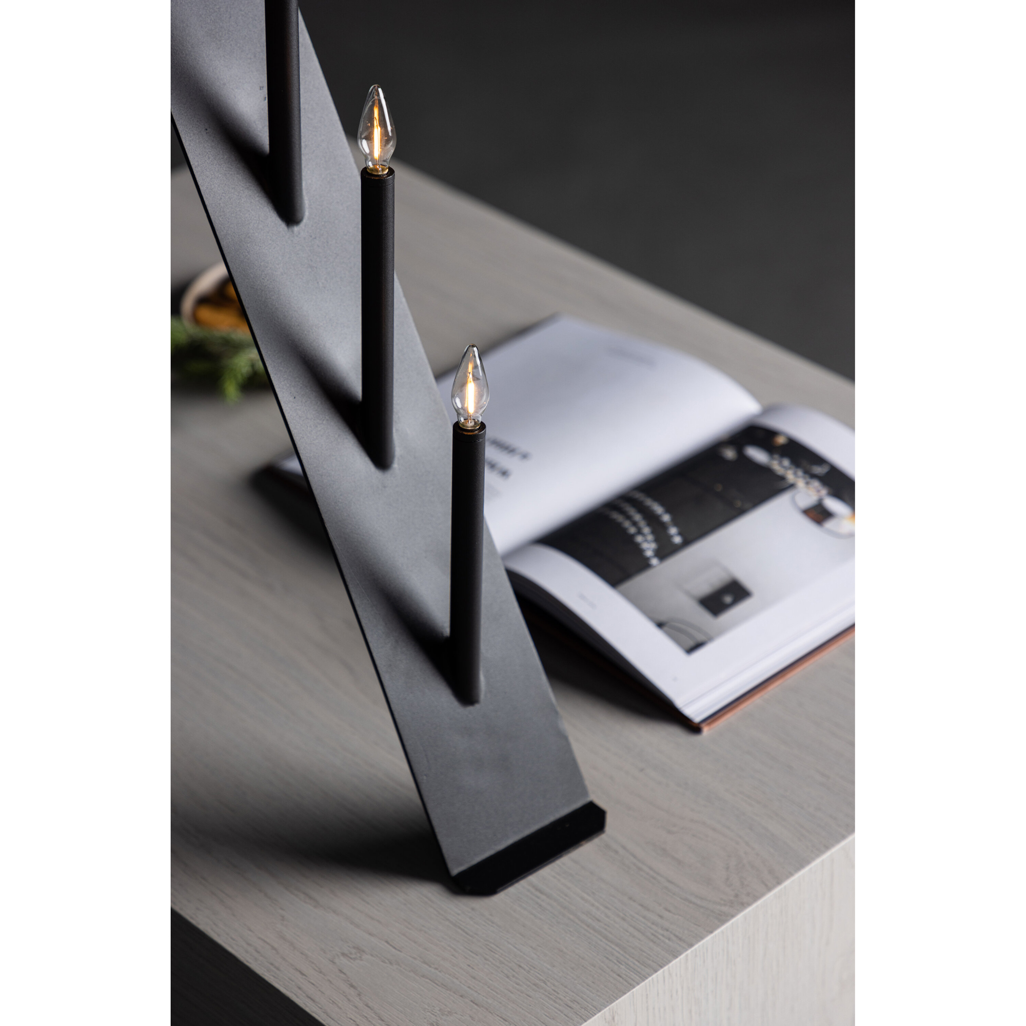 Åre 64cm  Table Lamp - Black /  Black Svart