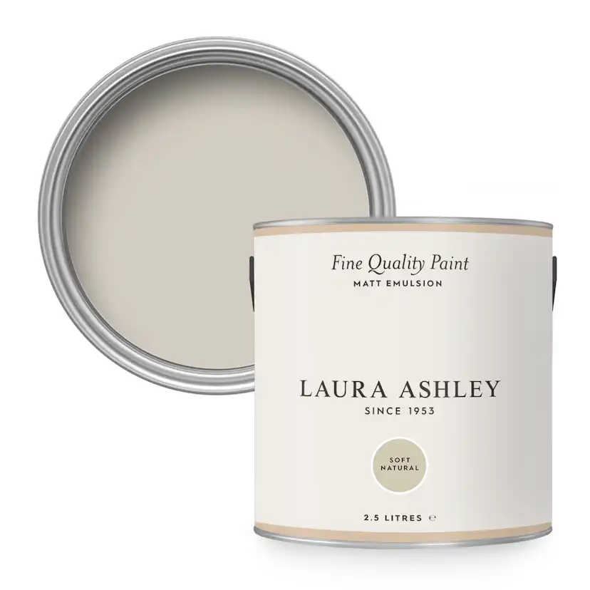 Väggfärg Laura Ashley Matt 2,5 liter