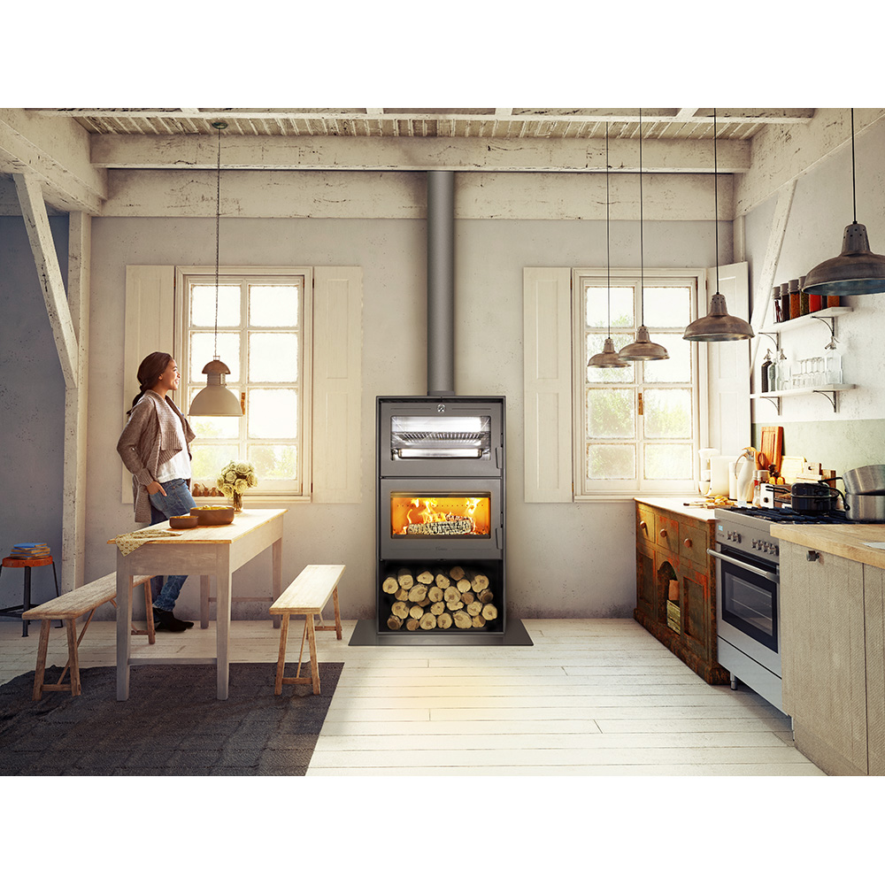Fristående kamin Lacunza Oslo