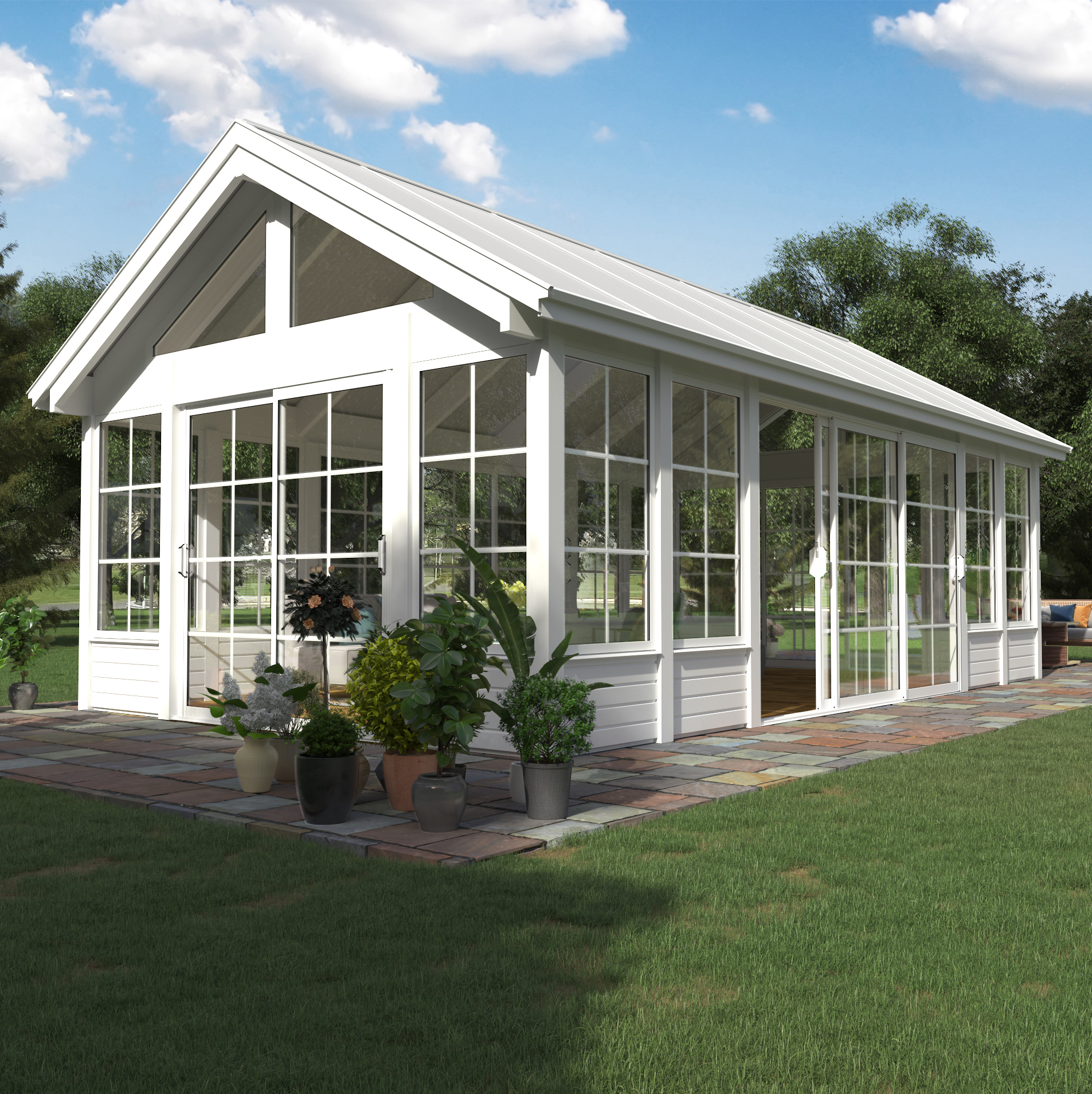 Växthus/Orangeri Landskap Grönska Vår & Höst 30 kvm