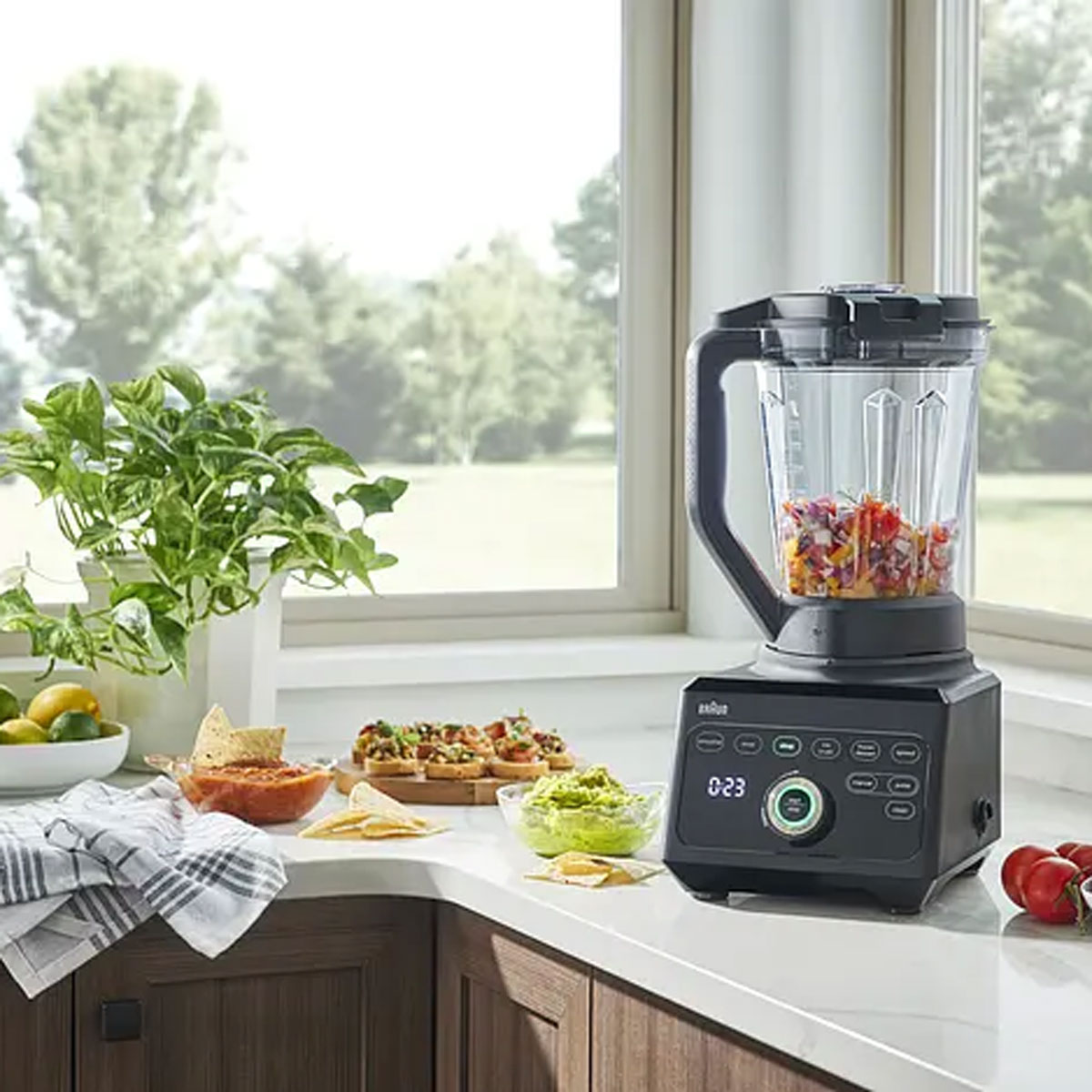 Braun PowerBlend 9 -Techno mixer