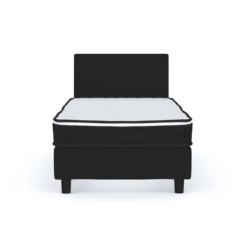 Kontinentalsäng Basic Home Billingen Komplett Sängpaket 90x200 cm med Sänggavel