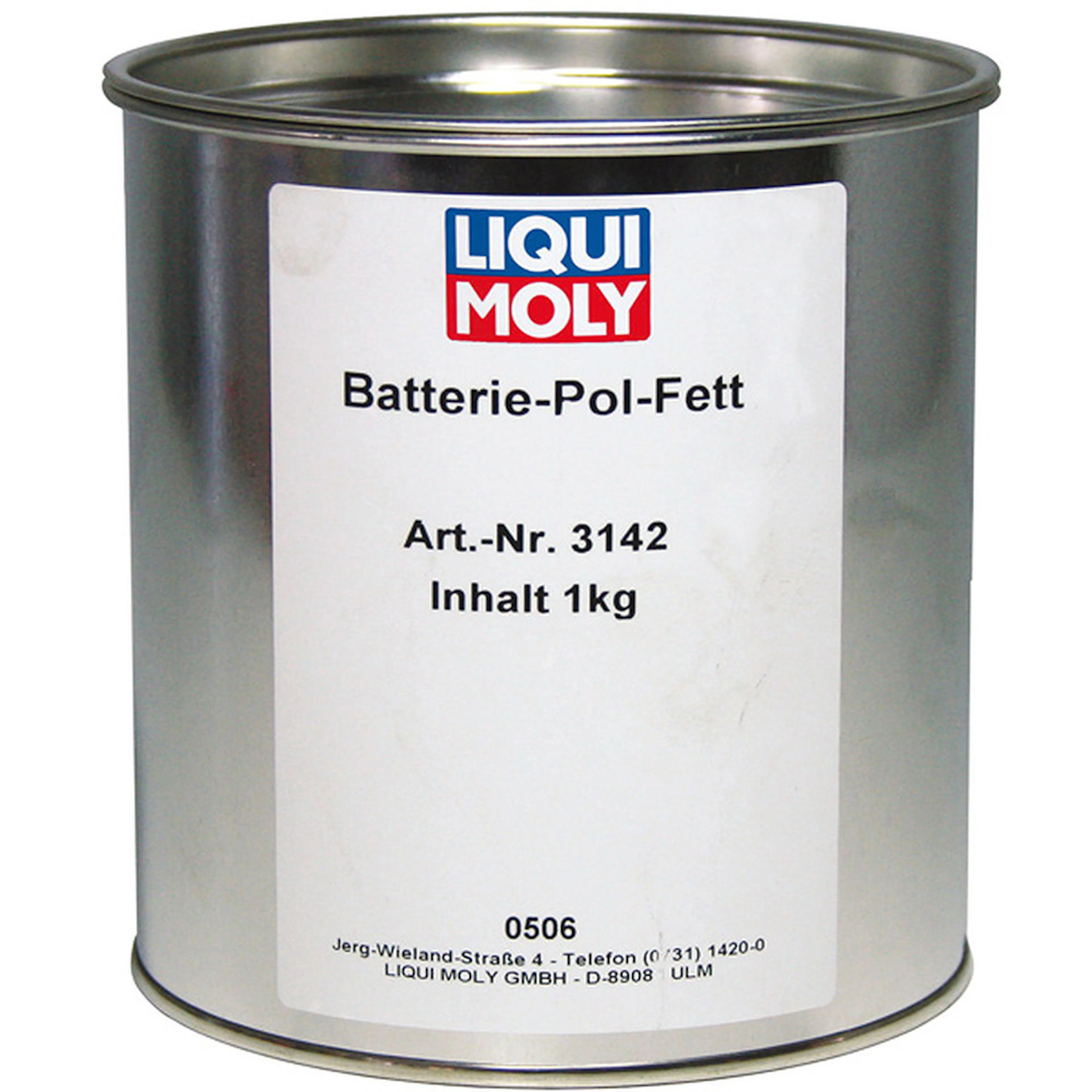 Batterifett Liqui Moly För Batteripoler