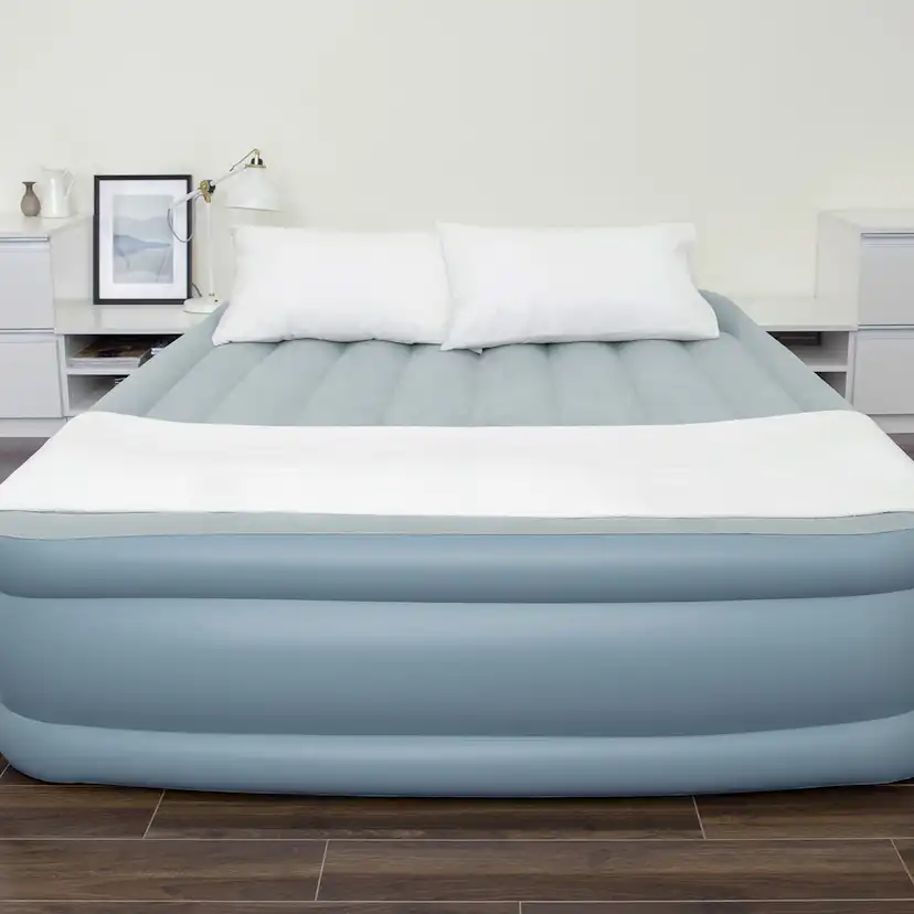 Madrass Bestway Tritech Queen Airbed Med App-styrning