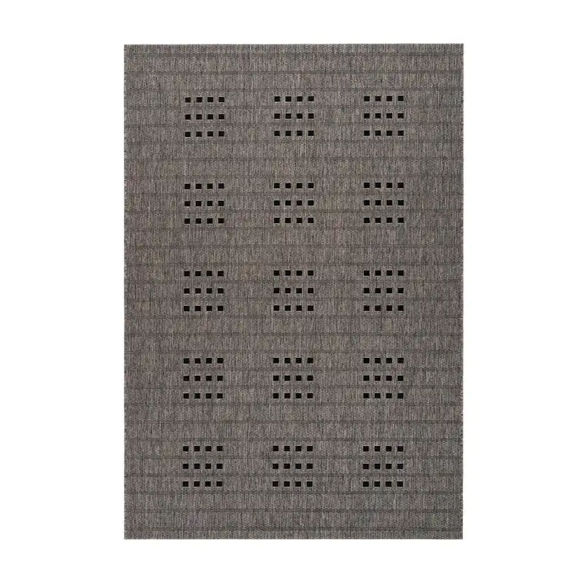 Flatvävd matta D-sign Bexparau Taupe