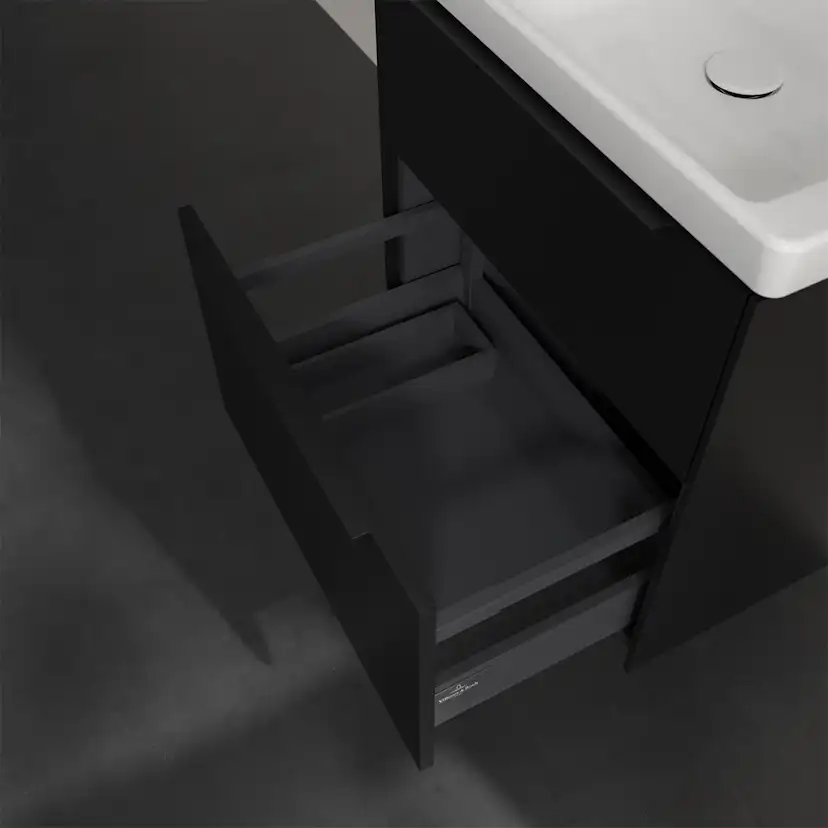 Tvättställsskåp Villeroy & Boch Subway 3.0 med 2 Lådor