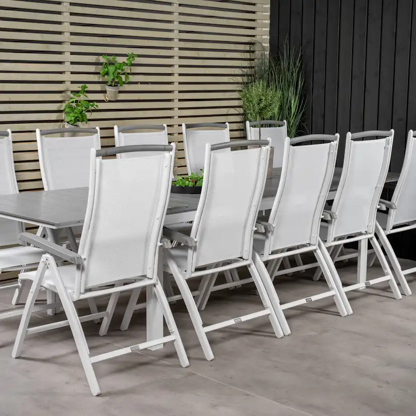 Matgrupp Venture Home Lova 224/324 med 10 Aleyna Stolar