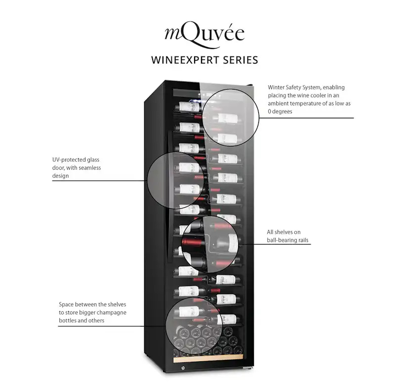 Vinkyl mQuvée WineExpert 180 SW-180