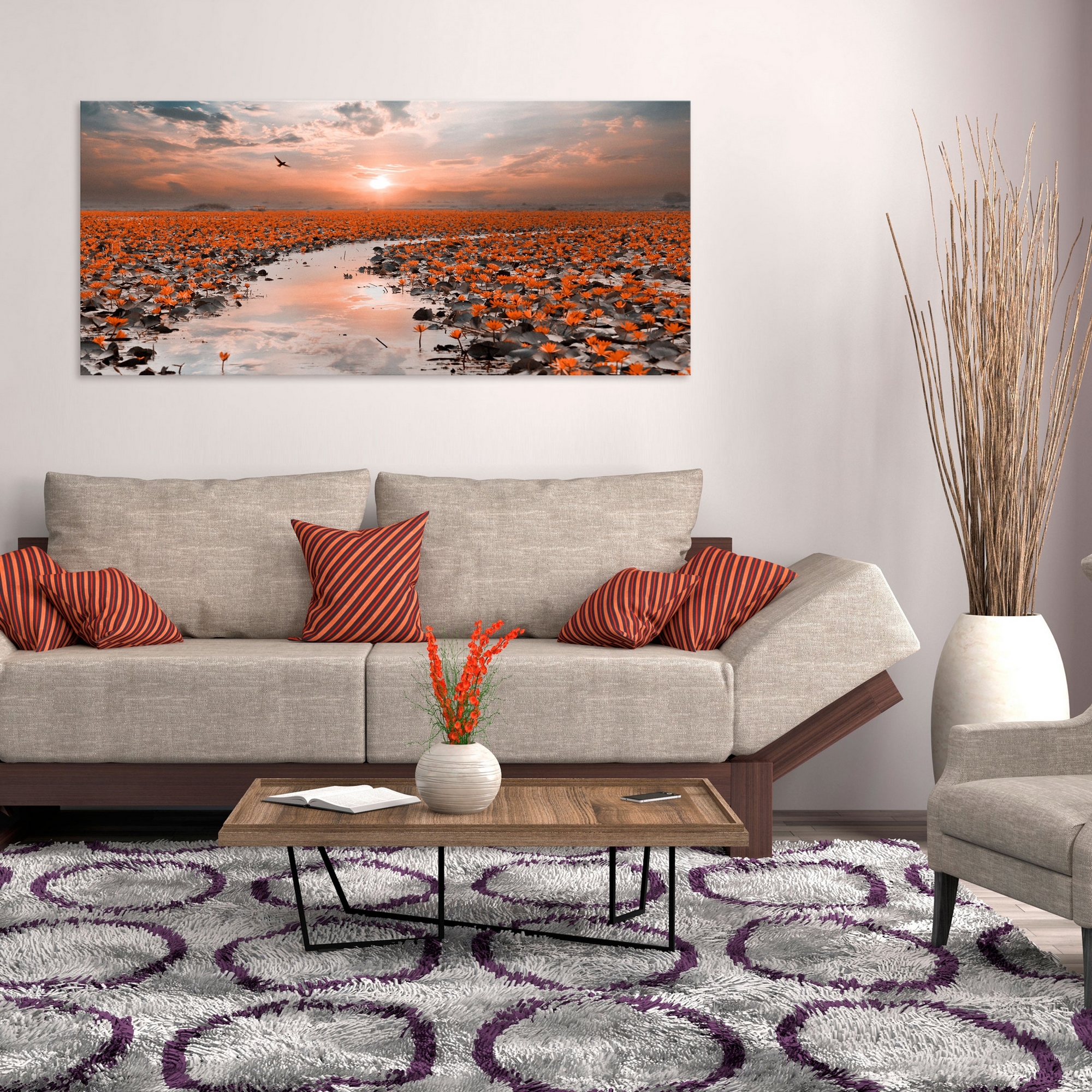 Tavla Arkiio Lily Pathway Wide 100x45